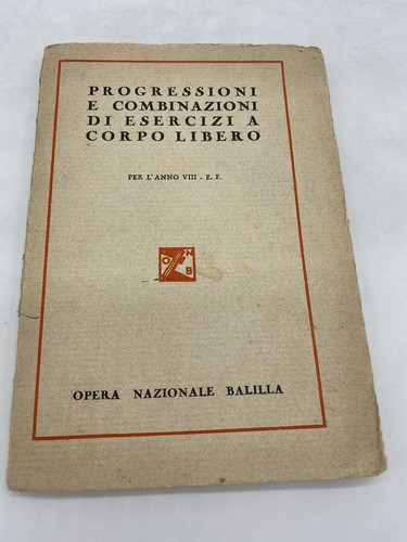 Opera nazionale balilla - opera,