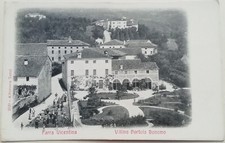 CARTOLINA FARRA VICENTINA FARA VICENTINO VICENZA ANIMATA VENETO PAESAGGISTICA 