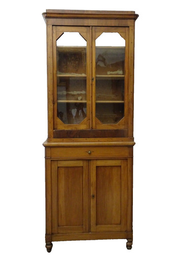 Antica credenza libreria - antica,