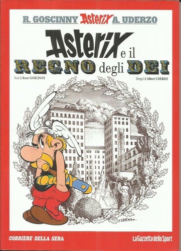 Asterix regno degli dei - il,