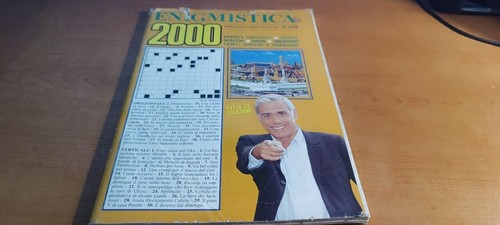 Enigmistica 2000 periodico - enigmistica,