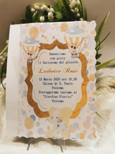 Invito battesimo - invito,