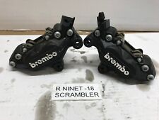 BMW R NineT PINZE FRENO ANTERIORE 2016