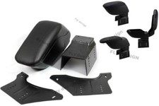 Per CITROEN Console Centrale Bracciolo Centrale Bracciolo Bracciolo Schienale PELLE NERO