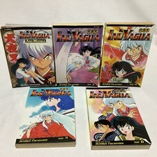 Lotto 5 libri InuYasha Manga