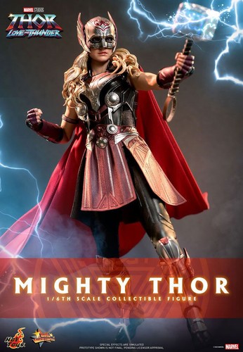 Hot toys marvel thor - toys,