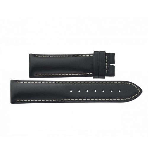 Cinturino pelle nero longines - nero,