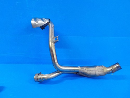 Collettore marmitta triumph - collettore,