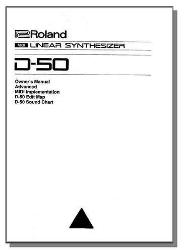 Roland set manuale d uso - set, d'uso