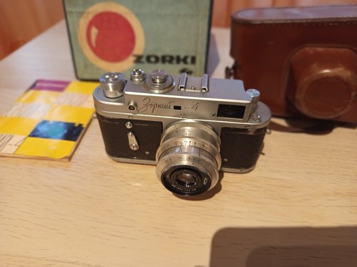 Macchina fotografica vintage