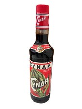 Bottiglia liquore cynar - bottiglia,