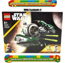 LEGO 75360 JEDI STARFIGHTER DI
