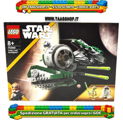Lego 75360 jedi starfighter - lego, di