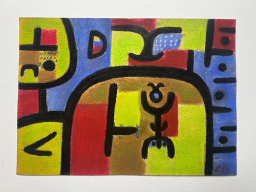Paul klee disegno - paul,