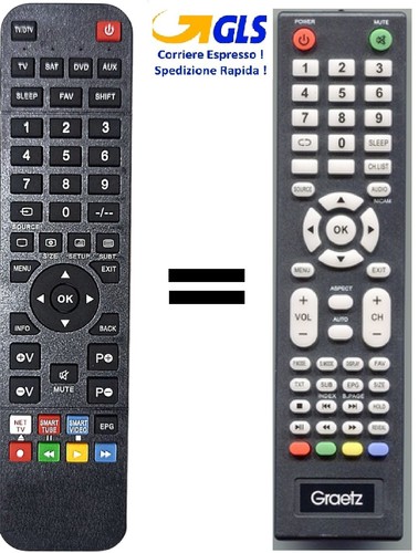 Telecomando gia programmato - telecomando,