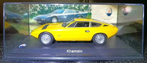 Edicola maserati khamsin 1973 - khamsin,