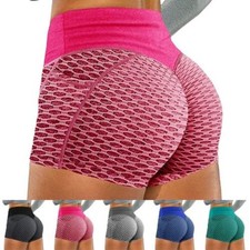 Pantaloncini yoga donna vita - pantaloncini,