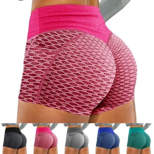 Pantaloncini yoga donna vita - yoga,