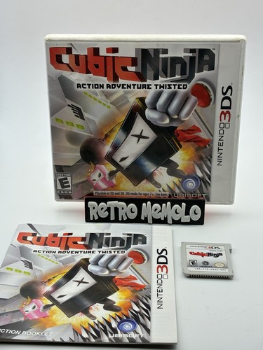 Ubisoft cubic ninja nintendo - cubic,