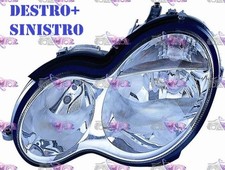 COPPIA FARI FANALE PROIETTORE