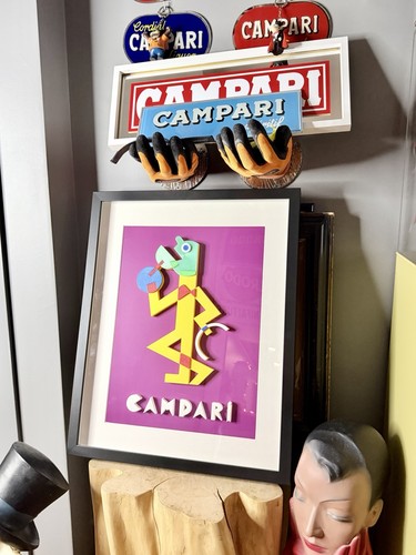 Campari omino produzione - 3d,