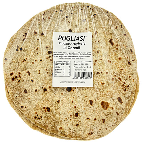 Piadina artigianale cereali - piadina,