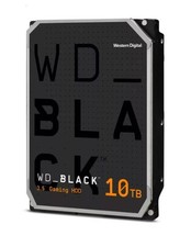 10 TB Western Digital WD nero