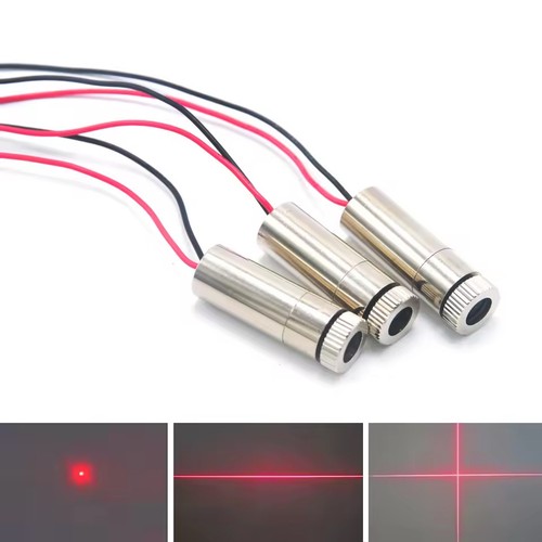 3pcs 650nm rosso - 3pcs,