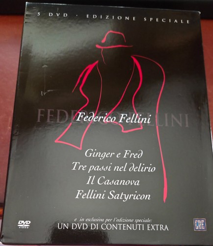 Federico fellini dvd - fellini,