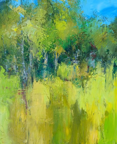 Quadro moderno verde - quadro,