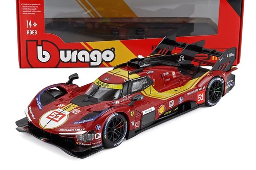 Burago ferrari 499p - 1/24,