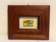 ZAISS ELEKTRON BLAU SOLINGEN LAMETTE QUADRO BARBIERE VINTAGE EPOCA BARBER SHOP