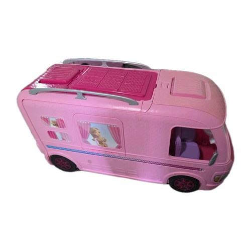 Mattel barbie dream camper - mattel,