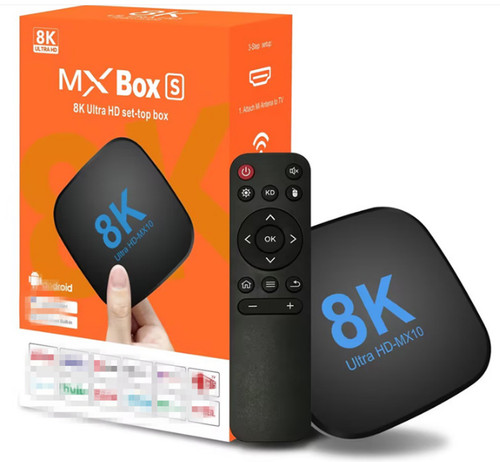 Mx10 android box - box, rk3528