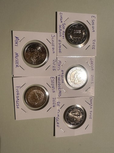 Monete euro commemorative - monete,