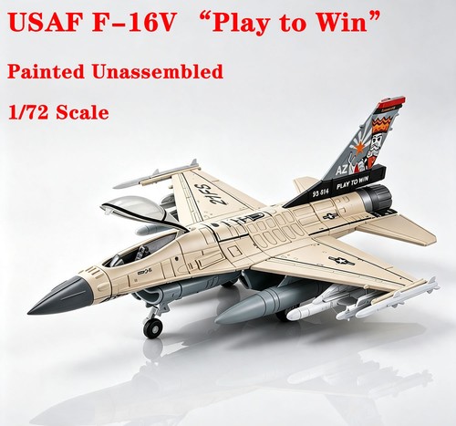 Usaf 16v fighter model - 1/72,