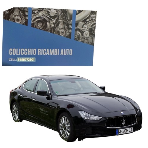 Ricambi usati maserati ghibli - usati,