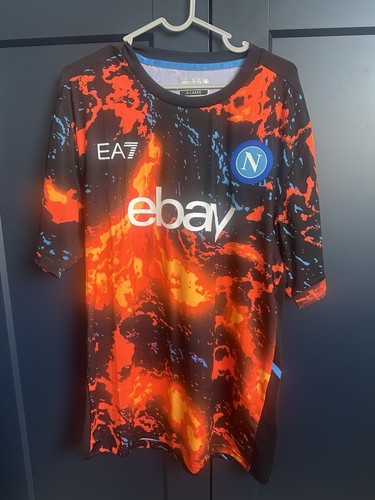 Maglia prepartita ssc napoli - ssc,