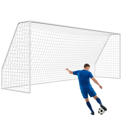 Rete calcio 18x7 piedi - da, in