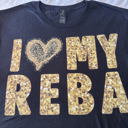 Shirt unisex love my - love, reba
