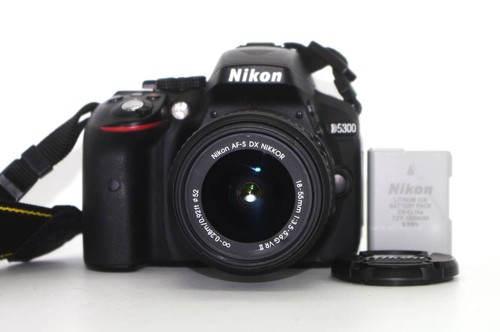 Nikon d5300 18 55mm - nikon, dx