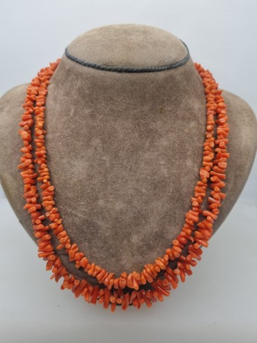 Corallo collana lotto - ,