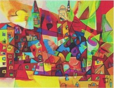 BENGEZ MILJENKO SER.POLIM.40X50 "MEZZO OTTOBRE"