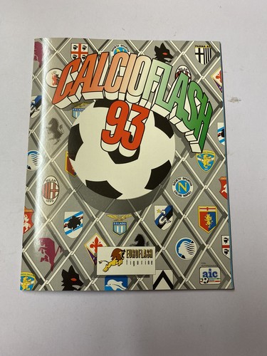 Calcio flash album - calcio, 93