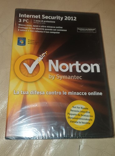 Norton 2012 antivirus - 2012,