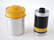 KODAK SUPER -XX rullino vuoto e scatolina originale, vintage '50