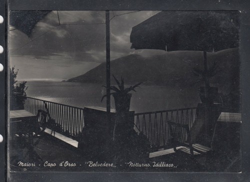 Cartolina maiori capo orso - maiori,