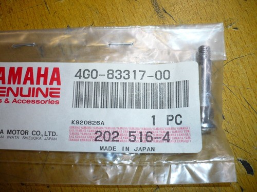 Vis clignotant yamaha - vis,
