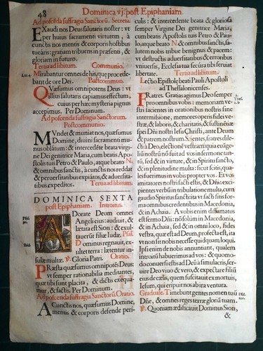 Pagina messale cattolico - pagina,