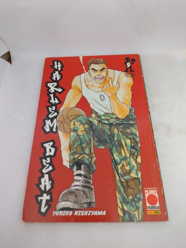 Manga harlem beat planet - 9,